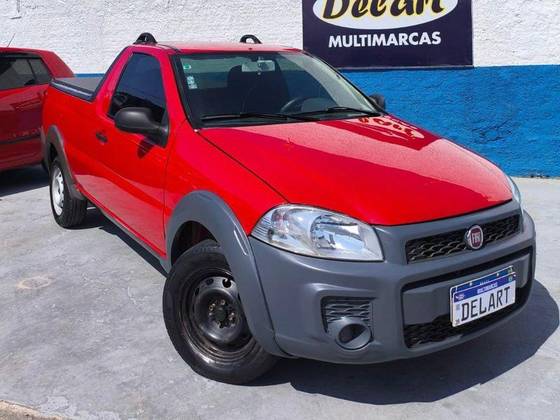FIAT STRADA 1.4 MPI HARD WORKING CS 8V FLEX 2P MANUAL